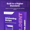 DRDENT Purple Teeth Whitening Strips