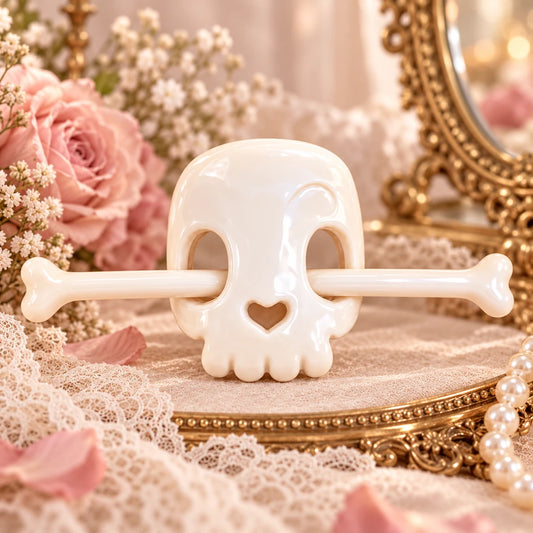 Spooky-Cute Halloween Hair Stick
