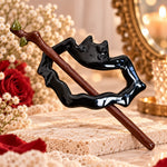 Spooky-Cute Halloween Hair Stick